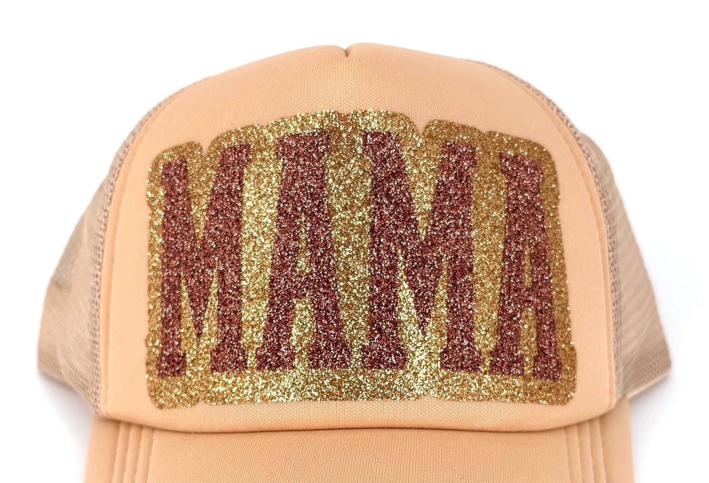 MAMA Glitter Trucker hat| Bling Cap| Gift For Mom