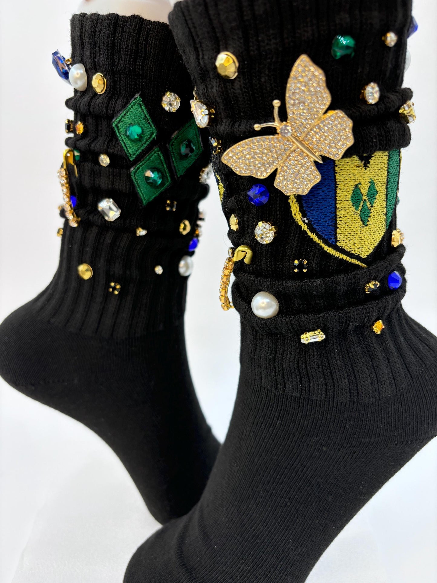 St. Vincent Rhinestone Baseball Cap, Island Bling Hat
