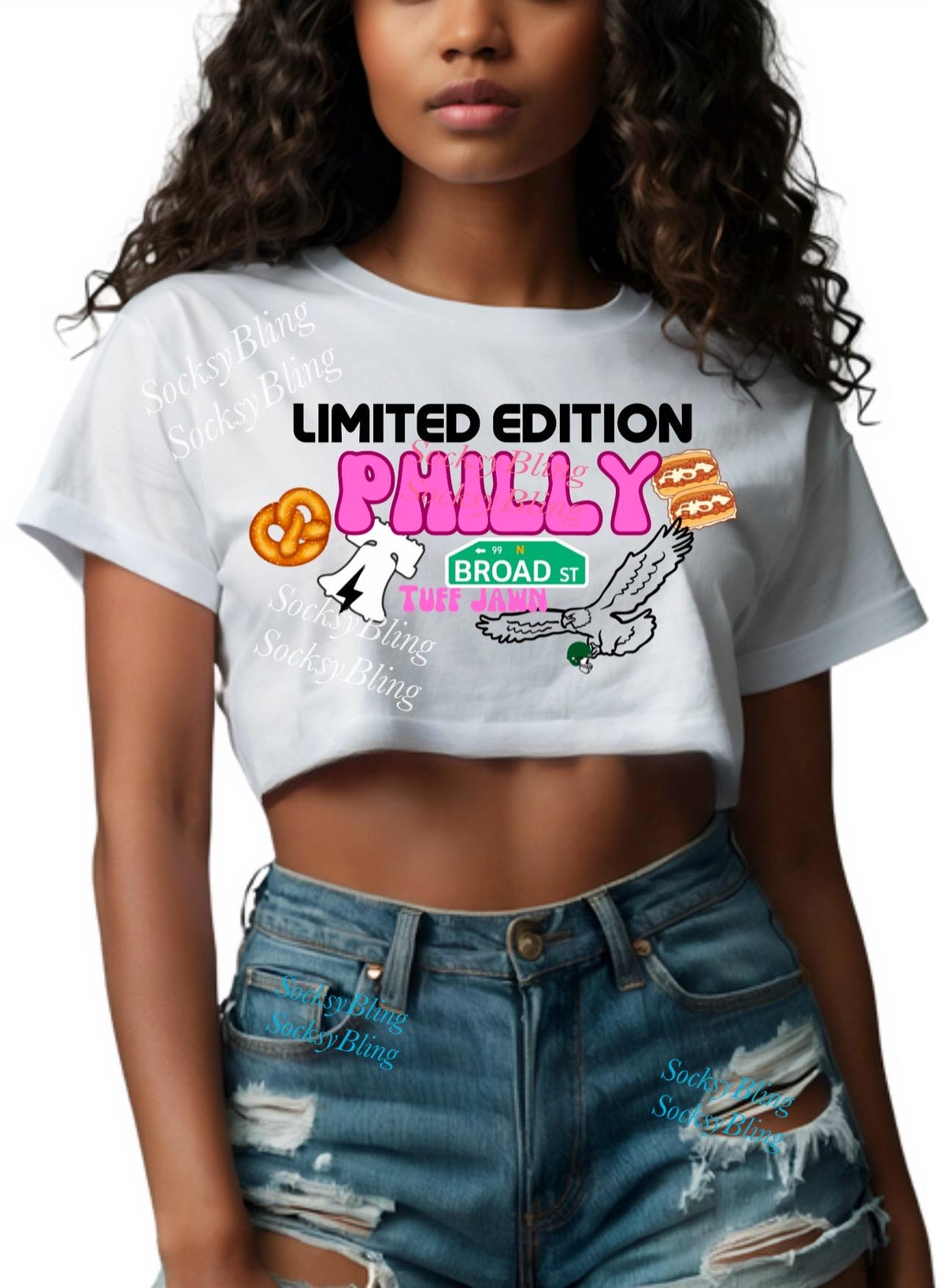Philly Jawn Crop Top| Football Apparel
