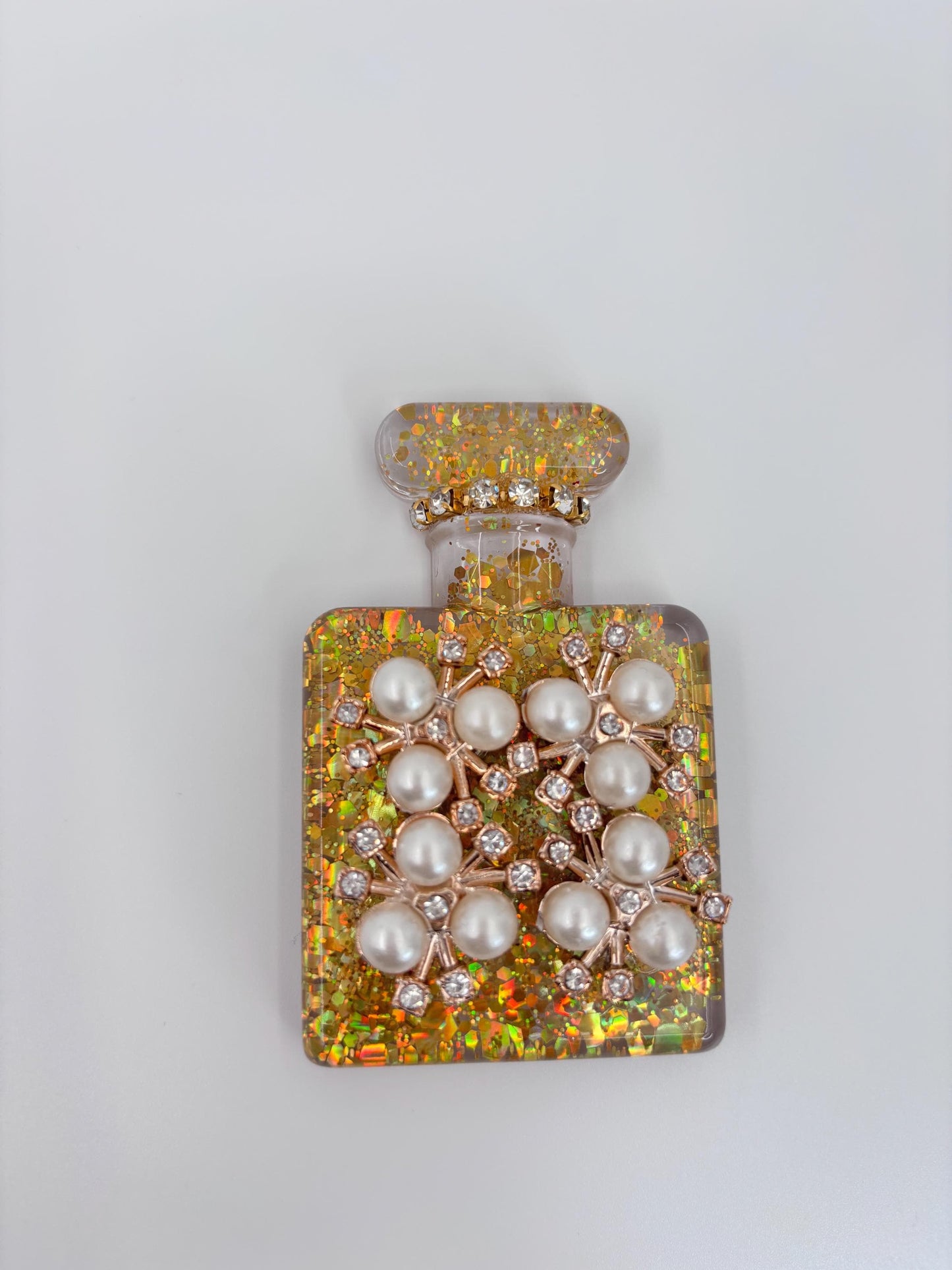 Perfume Bottle Brooch| Custom Brooch Pin| Vintage Look|Statement Gift for her
