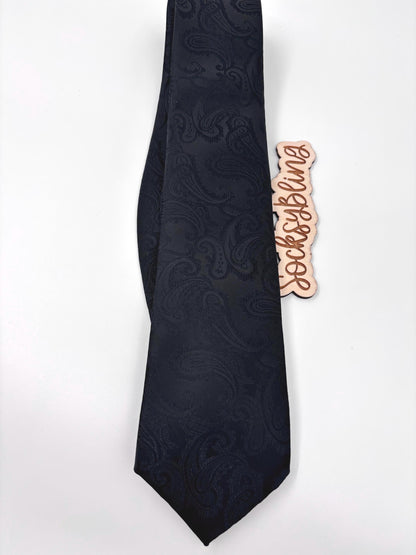 Memorial Tie – Pre-Knotted Photo Keepsake | In Loving Memory Tie | Custom Remembrance Necktie| Necklace