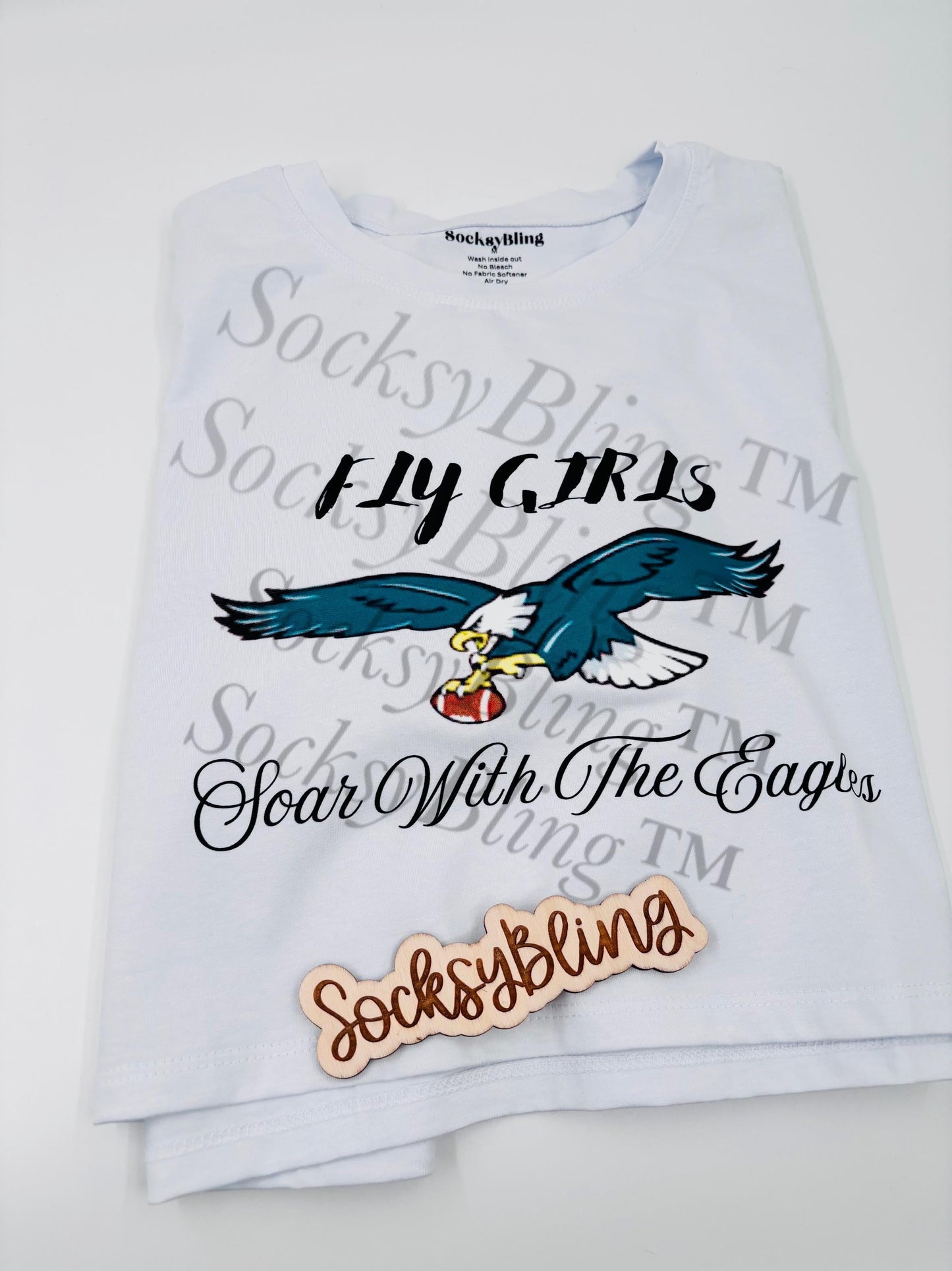 Game-Day Chic: Eagle Crop Top |Philly Fan| Gift for her| Football shirt