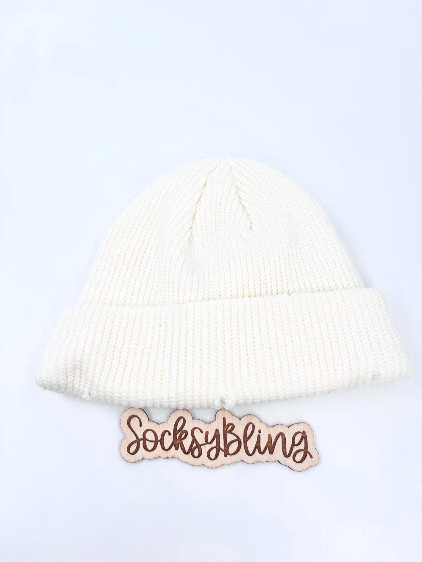 Embroidered Eagle Drip Bling Beanie| Distressed fisherman Beanie|Philly Glam Hat