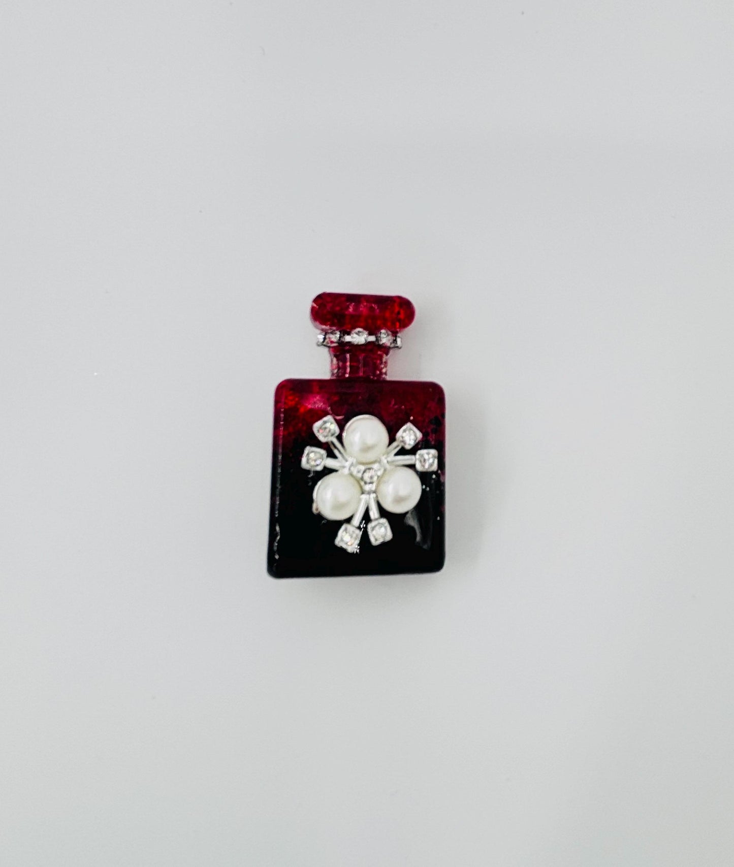 Perfume Bottle Brooch| Custom Brooch Pin| Vintage Look|Statement Gift for her