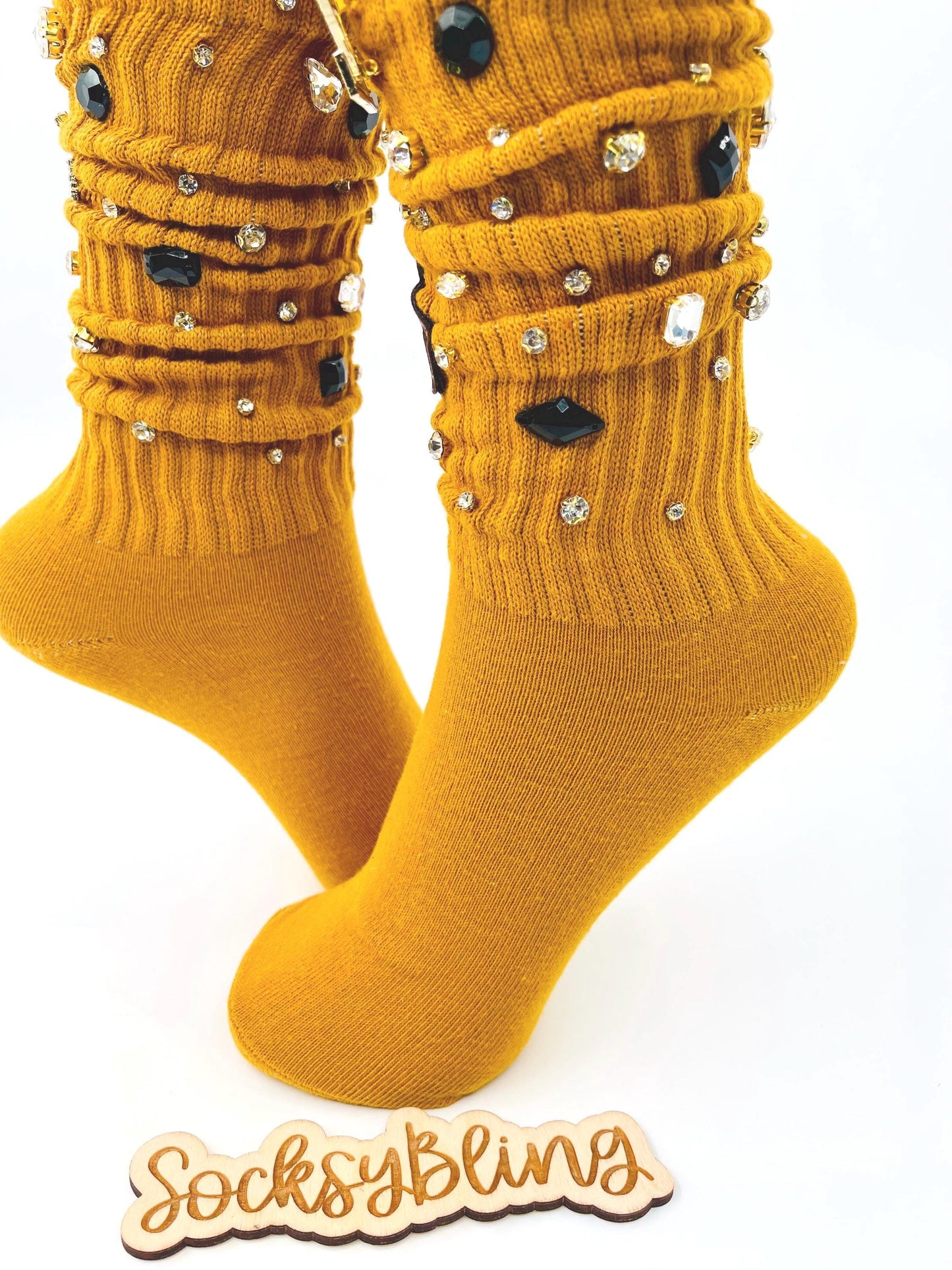 Fly AF Junk Socks, Bling Socks , Rhinestone & Gems