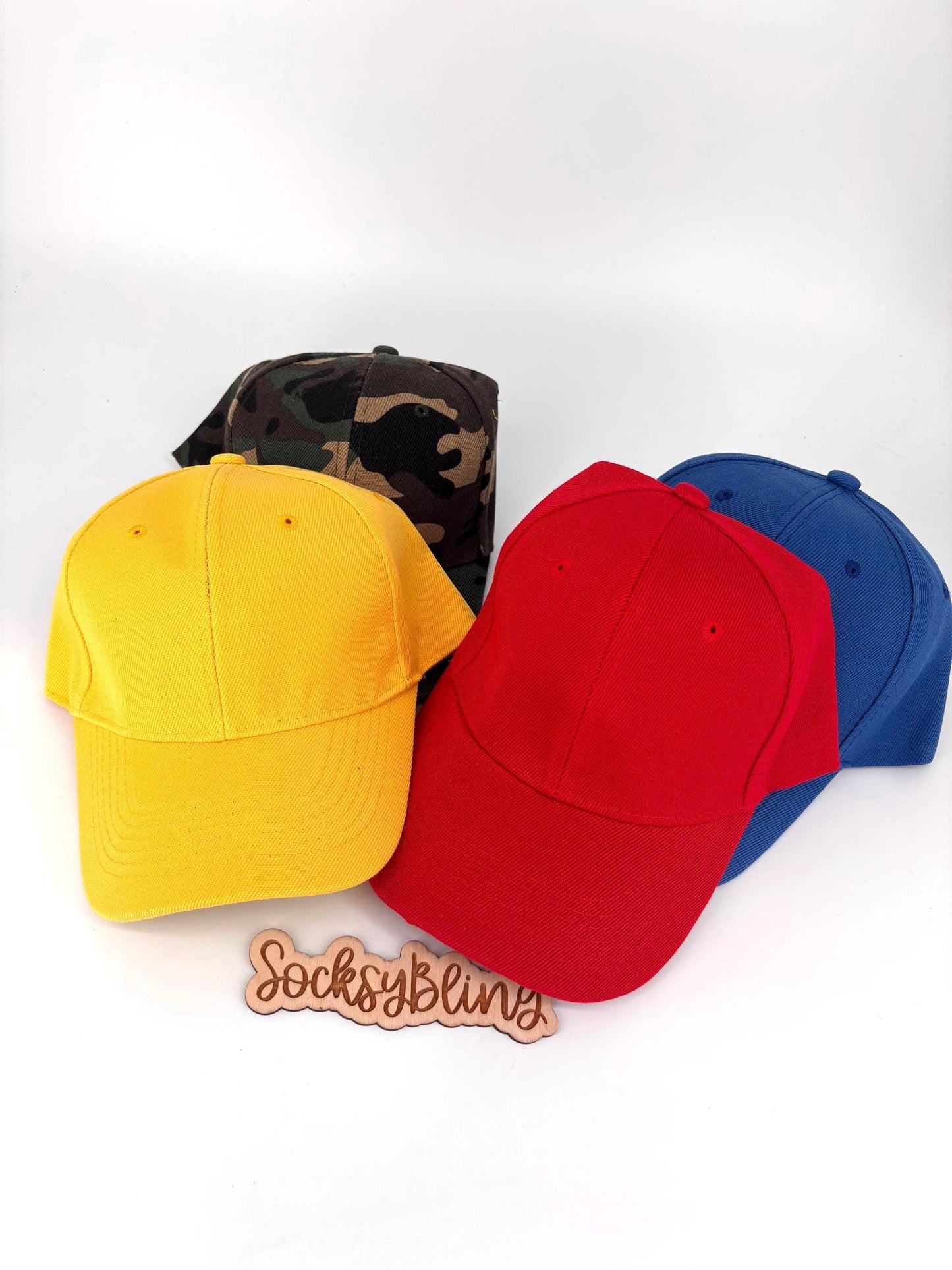 Custom Embroidered Black Baseball Cap | Monogram Dad Hat, Cotton Twill, Adjustable Fit