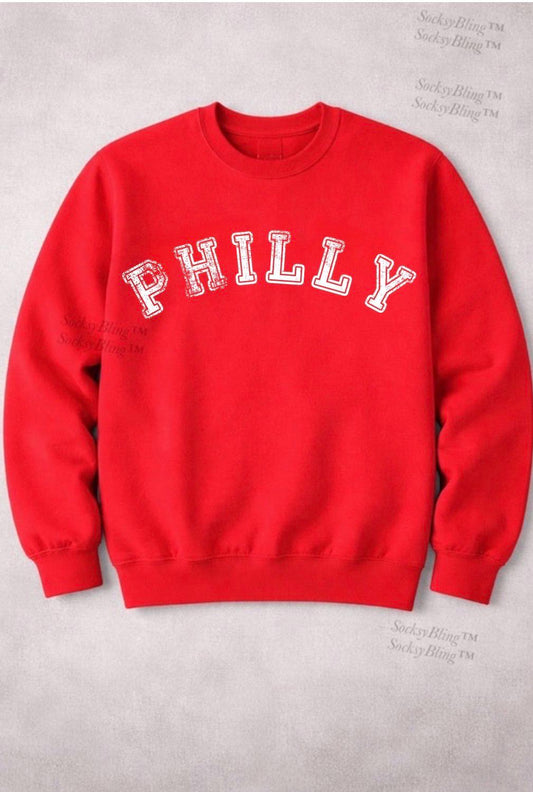 Philly Sweatshirt| Philly Sports| Philadelphia Fan Gift