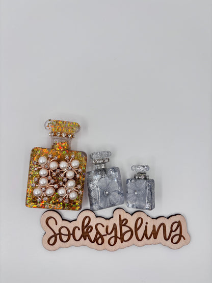 Perfume Bottle Brooch| Custom Brooch Pin| Vintage Look|Statement Gift for her