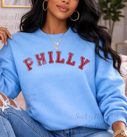 Philly Sweatshirt| Philly Sports| Philadelphia Fan Gift