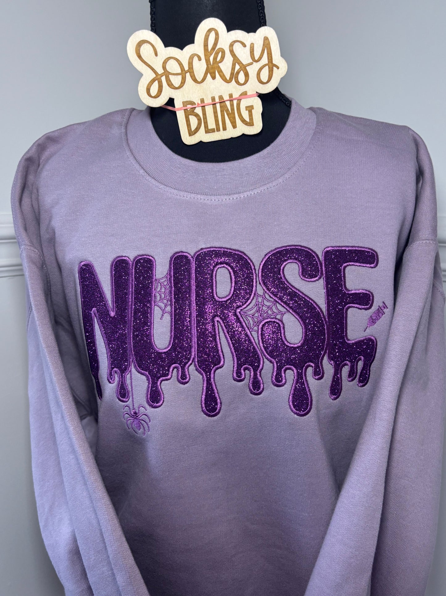 Spooky Nurse Sweatshirt
