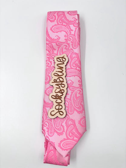 Memorial Tie – Pre-Knotted Photo Keepsake | In Loving Memory Tie | Custom Remembrance Necktie| Necklace