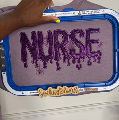 Spooky Nurse Sweatshirt