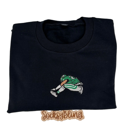 Embroidered Saquon Hurdle Sweatshirt