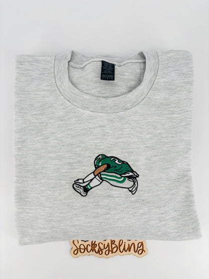 Embroidered Saquon Hurdle Sweatshirt