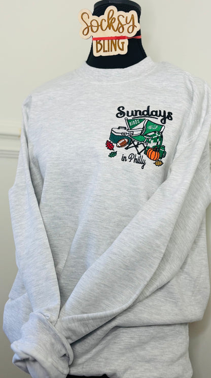 Sundays In Philly Tailgate Sweatshirt