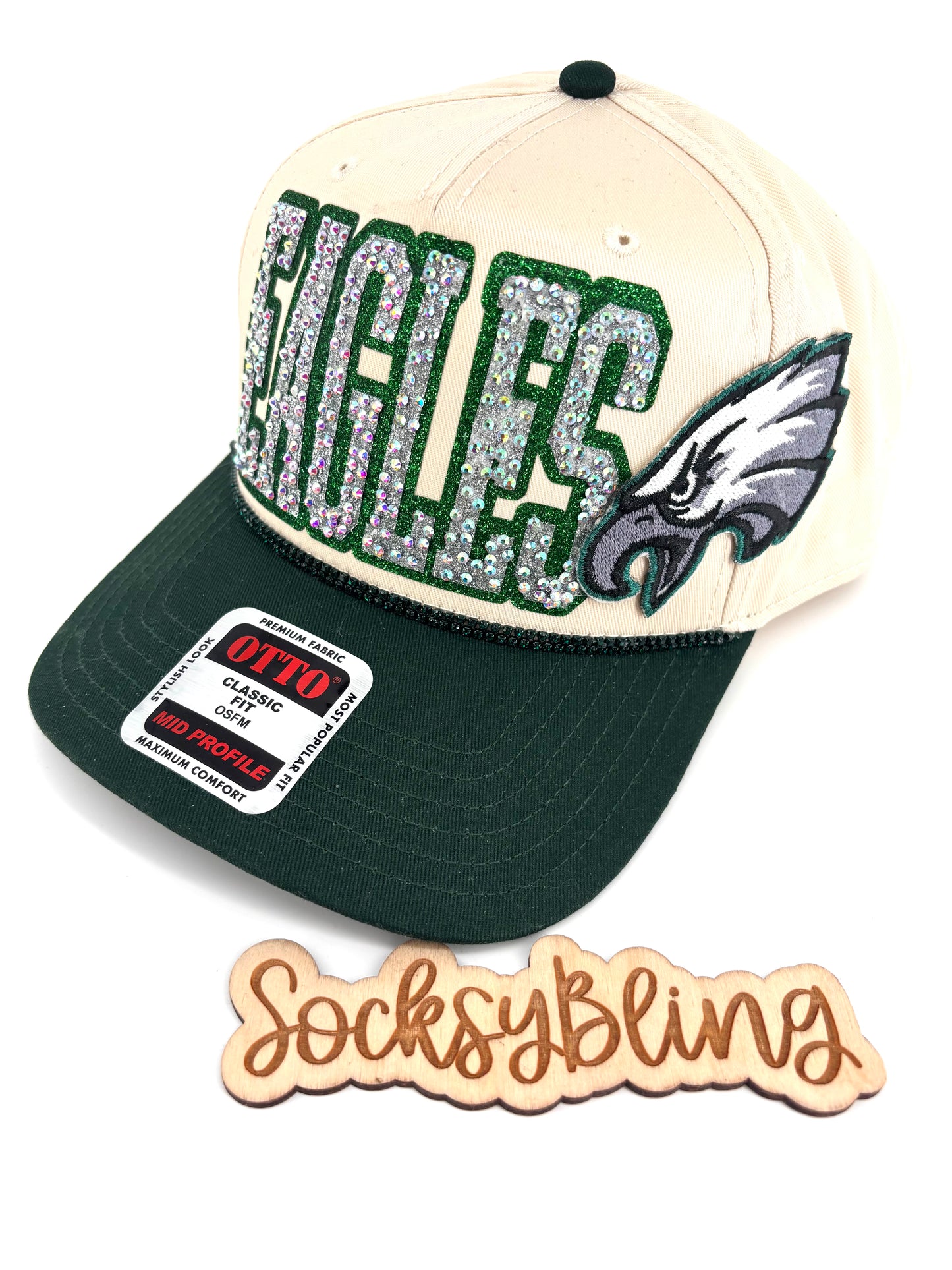 Philly Football Bling Hat