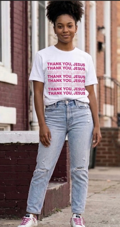 Thank You, Jesus Tee