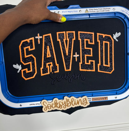 SAVED Season Glow In The Dark Sweatshirt