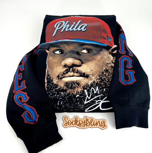 Custom King J Basketball Sweatshirt