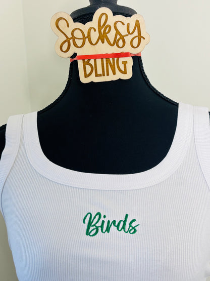 Birds Tank Top