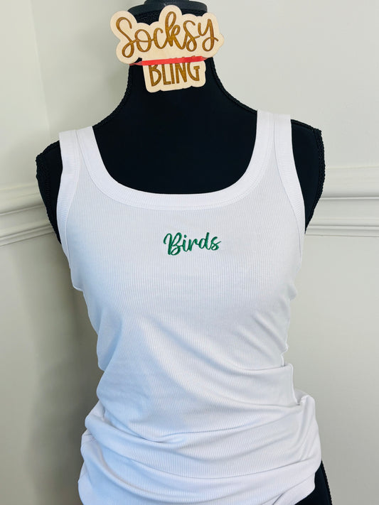 Birds Tank Top