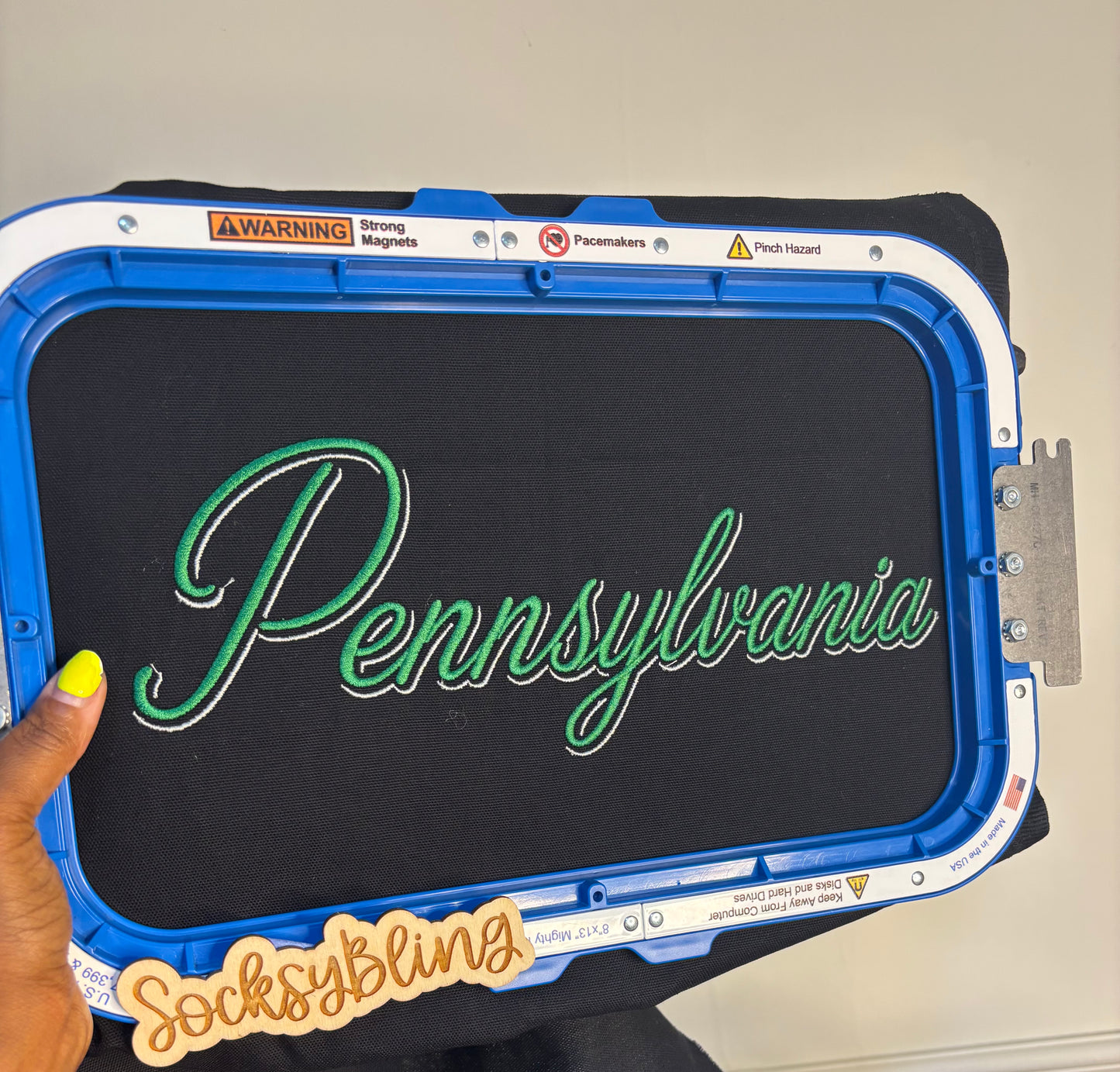 Embroidered Pennsylvania Shirt