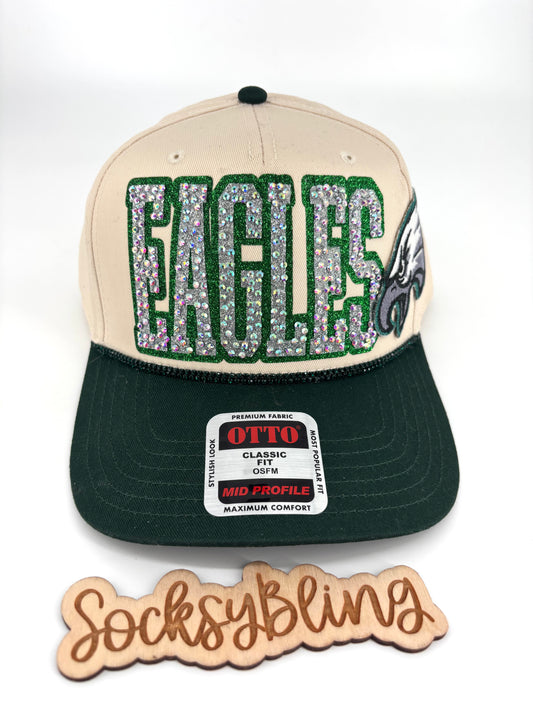 Philly Football Bling Hat