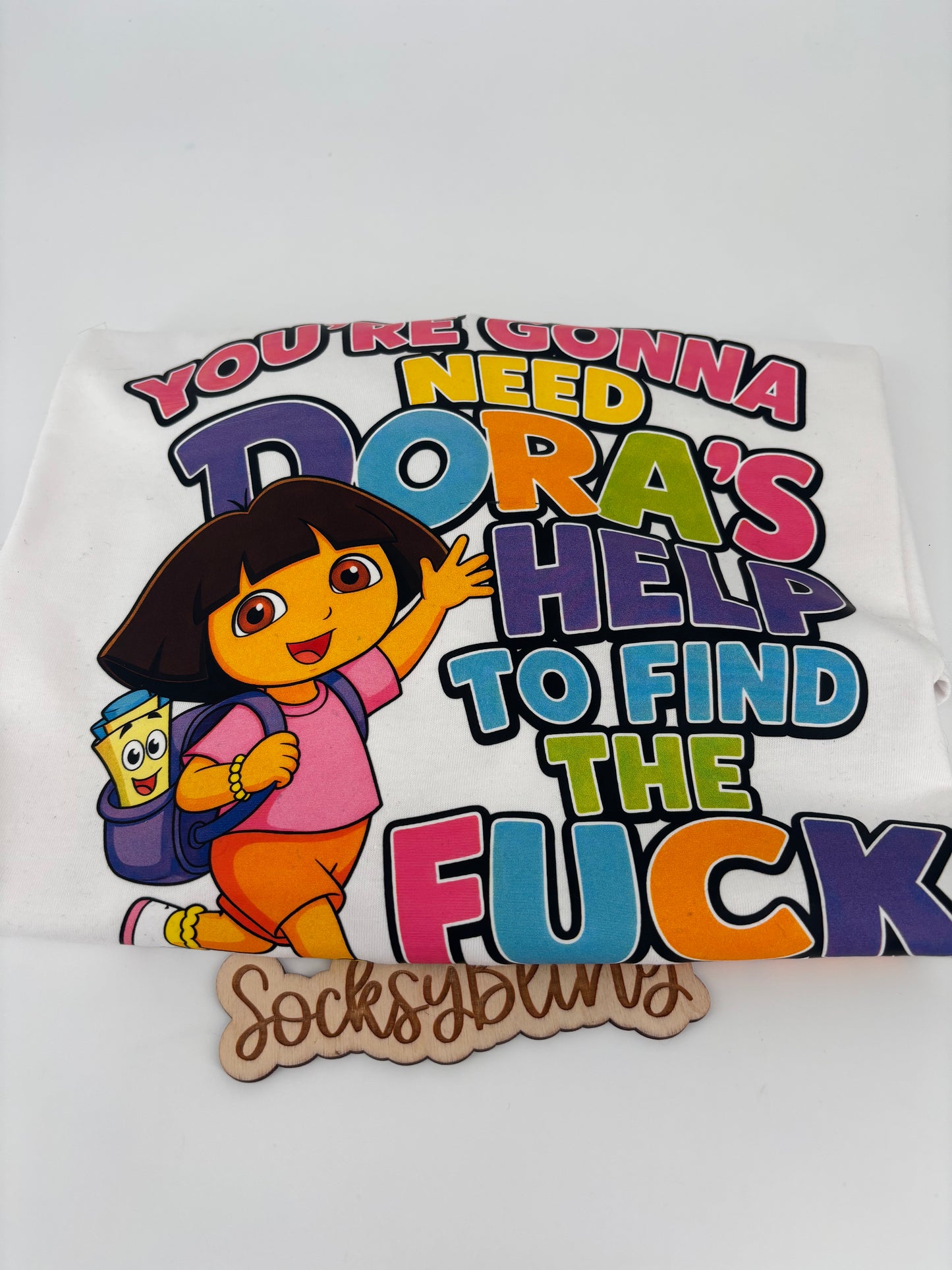 NO FUCKS Given Shirt| Need Help Finding It Graphic Tee