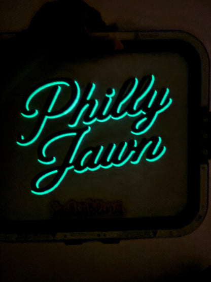 Philly Jawn Embroidered Glow In The Dark Sweatshirt