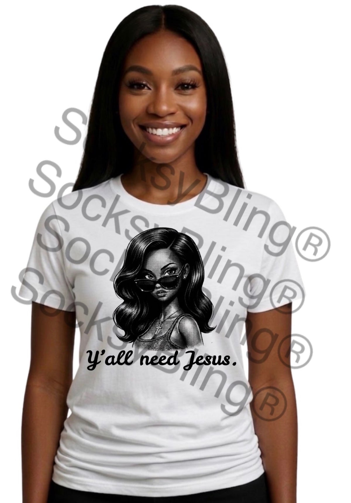 Y’all Need Jesus Graphic Tee