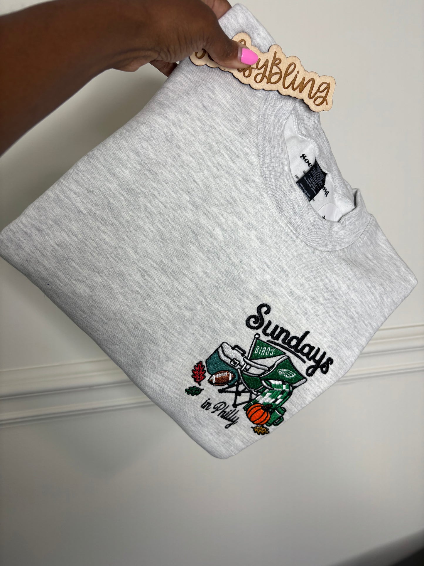 Sundays In Philly Tailgate Sweatshirt