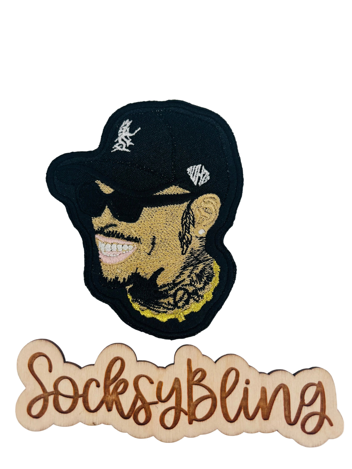 R and B Tour Patch | Handmade  Concert Patch