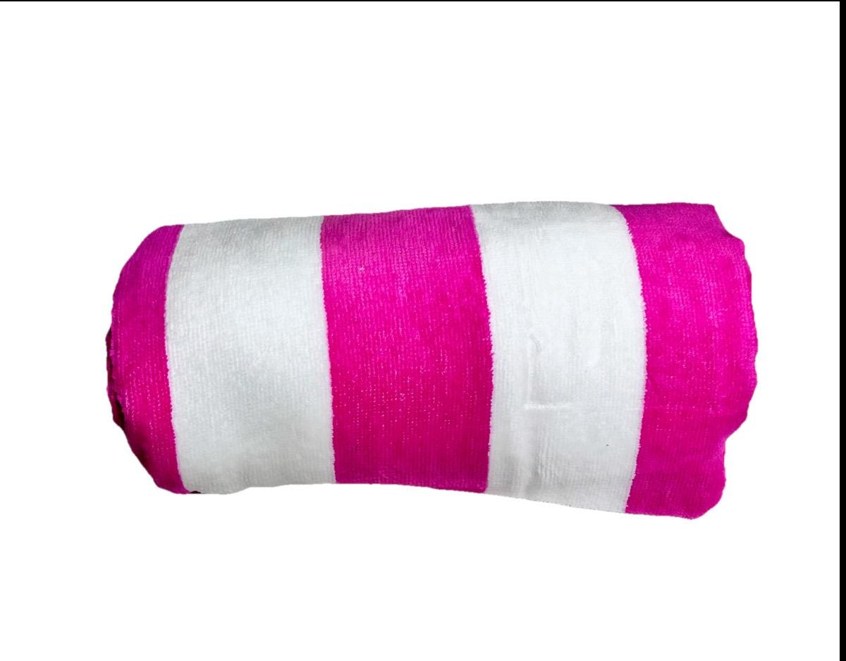 Personalized Kids Cabana Towel| Embroidered Beach Towel| Pool Towel| Camp Towel Nap Towel