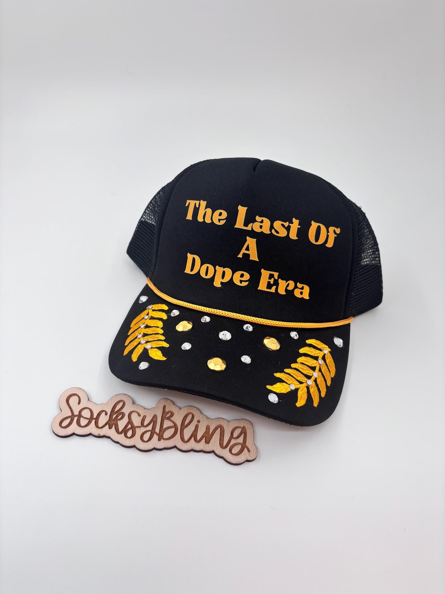 The Last Of A Dope Era” Trucker Hat  Junk Hat| Streetwear Statement Cap