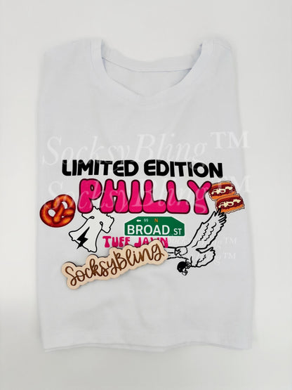 Philly Jawn Crop Top| Football Apparel| Philadelphia T Shirt| Philly Tee