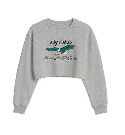 Game-Day Chic: Eagle Crop Top |Philly Fan| Gift for her| Football shirt