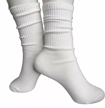 Multicolor Strip M Initial Bling Socks 6-10