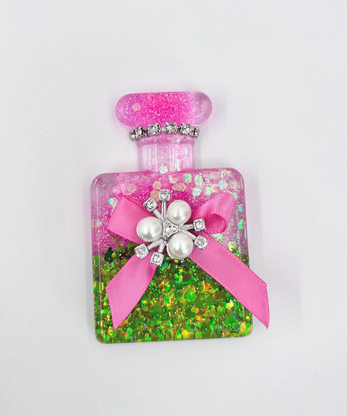 Perfume Bottle Brooch| Custom Brooch Pin| Vintage Look|Statement Gift for her