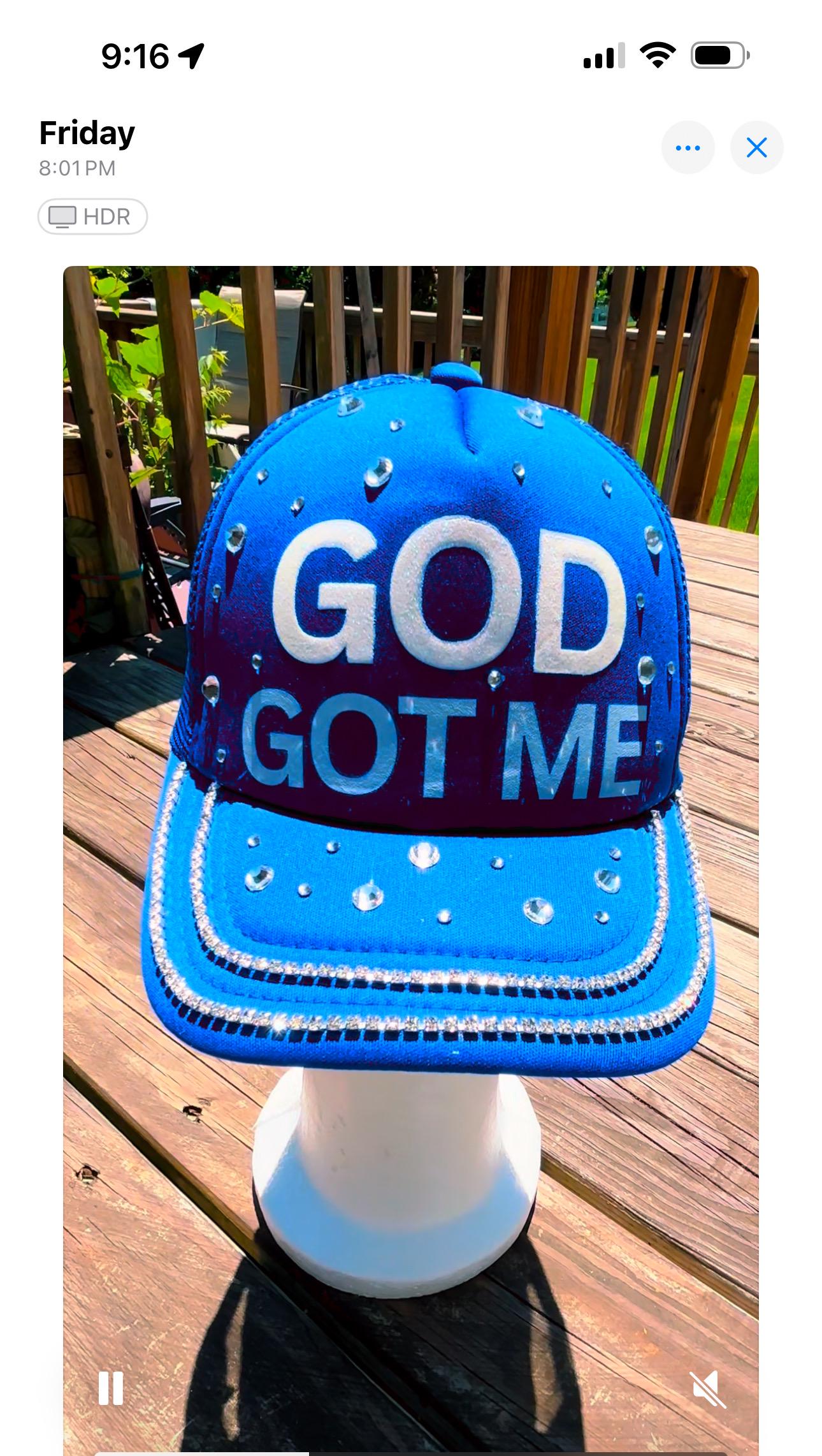 God Got Me Shirt – Faith Graphic Tee| Black Christian T-Shirt | Inspirational Streetwear