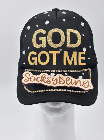 God Got Me Shirt – Faith Graphic Tee| Black Christian T-Shirt | Inspirational Streetwear