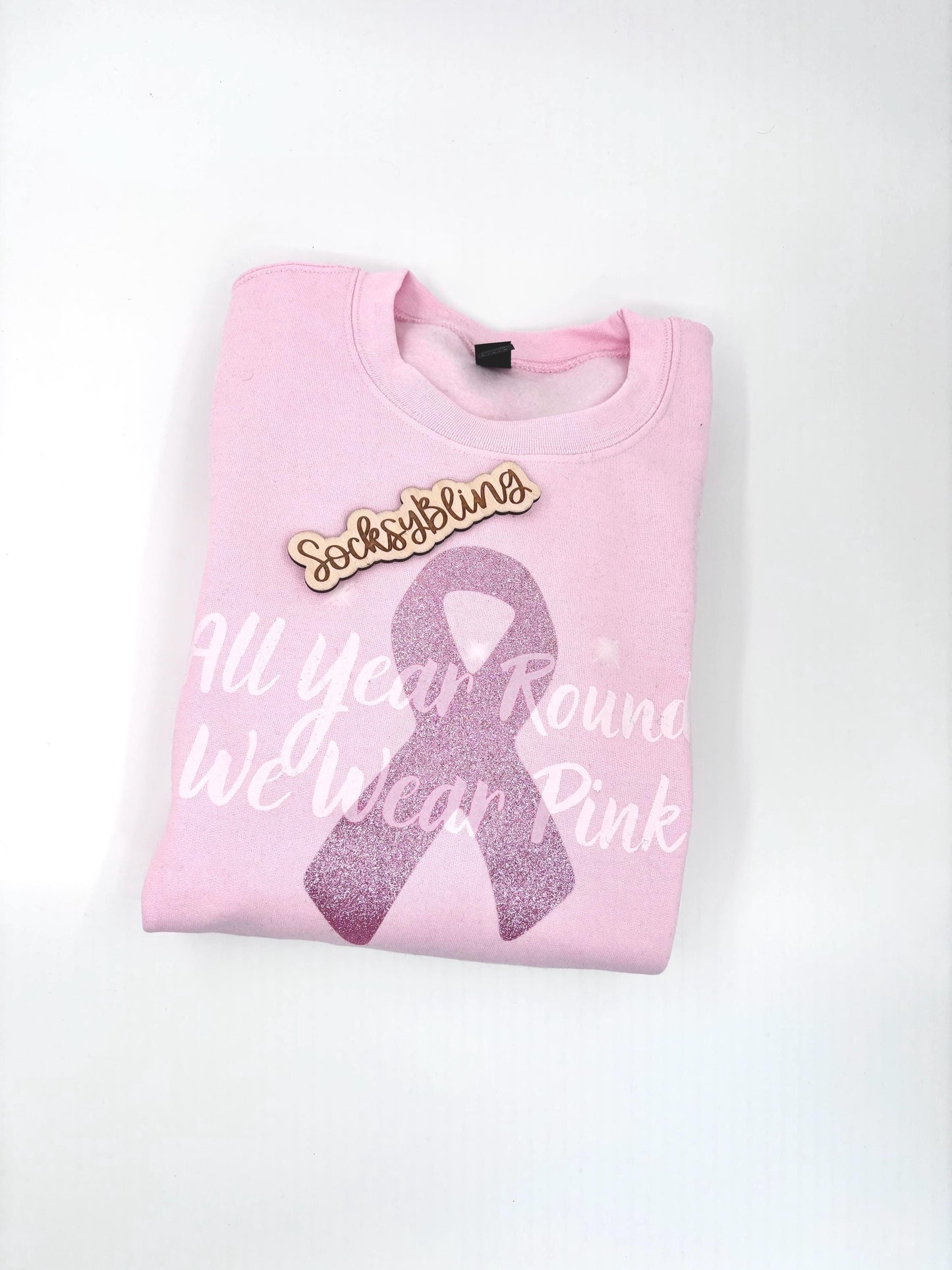 Cancer Awareness Black Junk Socks