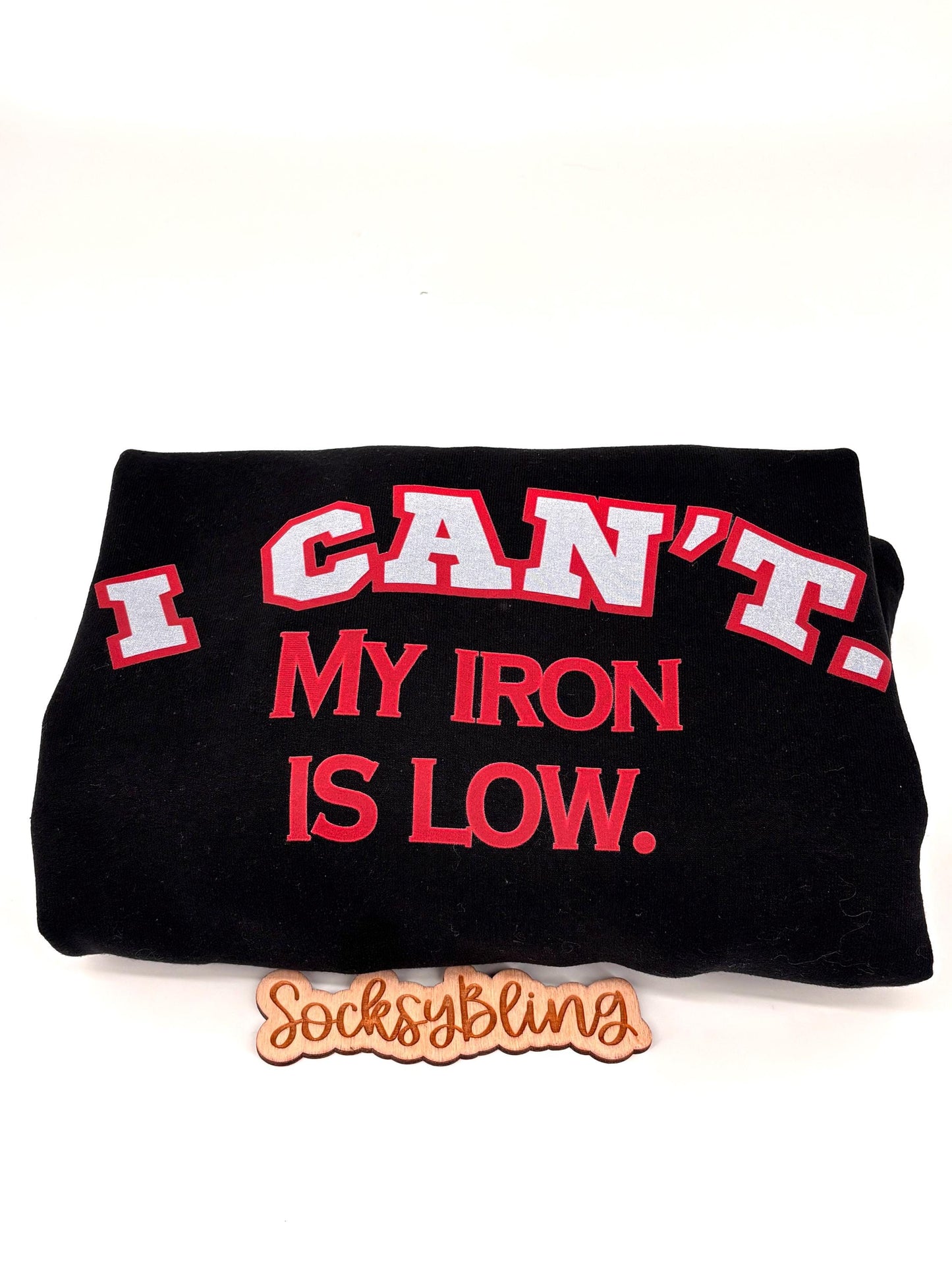 Iron Deficiency Sweatshirt| Low Iron Shirt| Iron Deficiency Princess