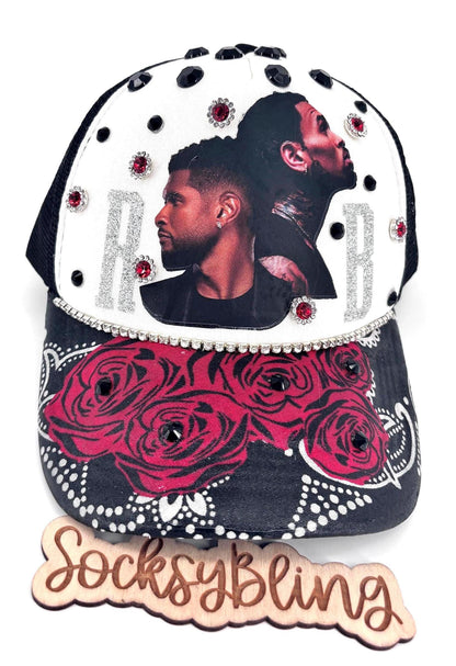 R and B Tour Patch | Handmade Concert Patch