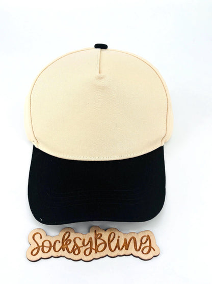 Give Gyal Money 5 Panel Hat| Embroidered Statement Hat| Leopard Brim Cap| Adjustable Snapback Hat