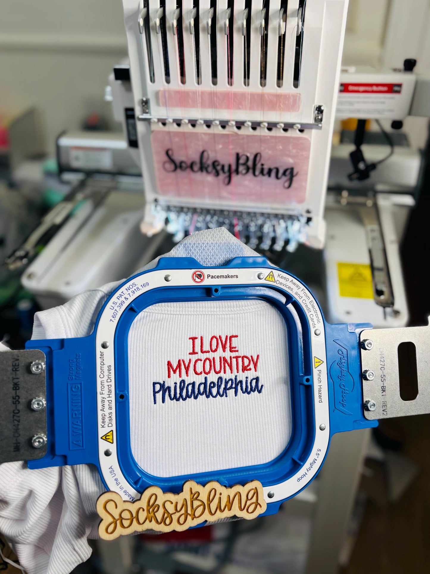 I Love My Country Philadelphia Tank Top | July 4th Shirt| Baseball Shirt| Basketball Top