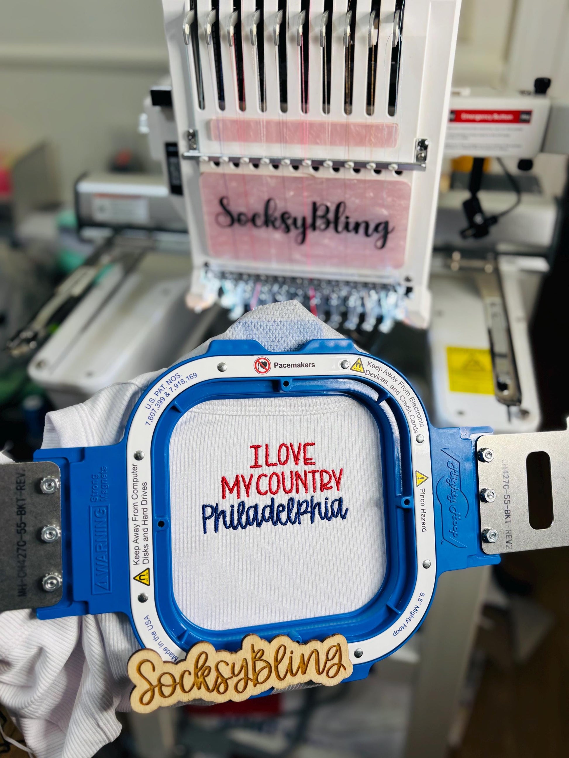 I Love My Country Philadelphia Tank Top | July 4th Shirt| Baseball Shirt| Basketball Top