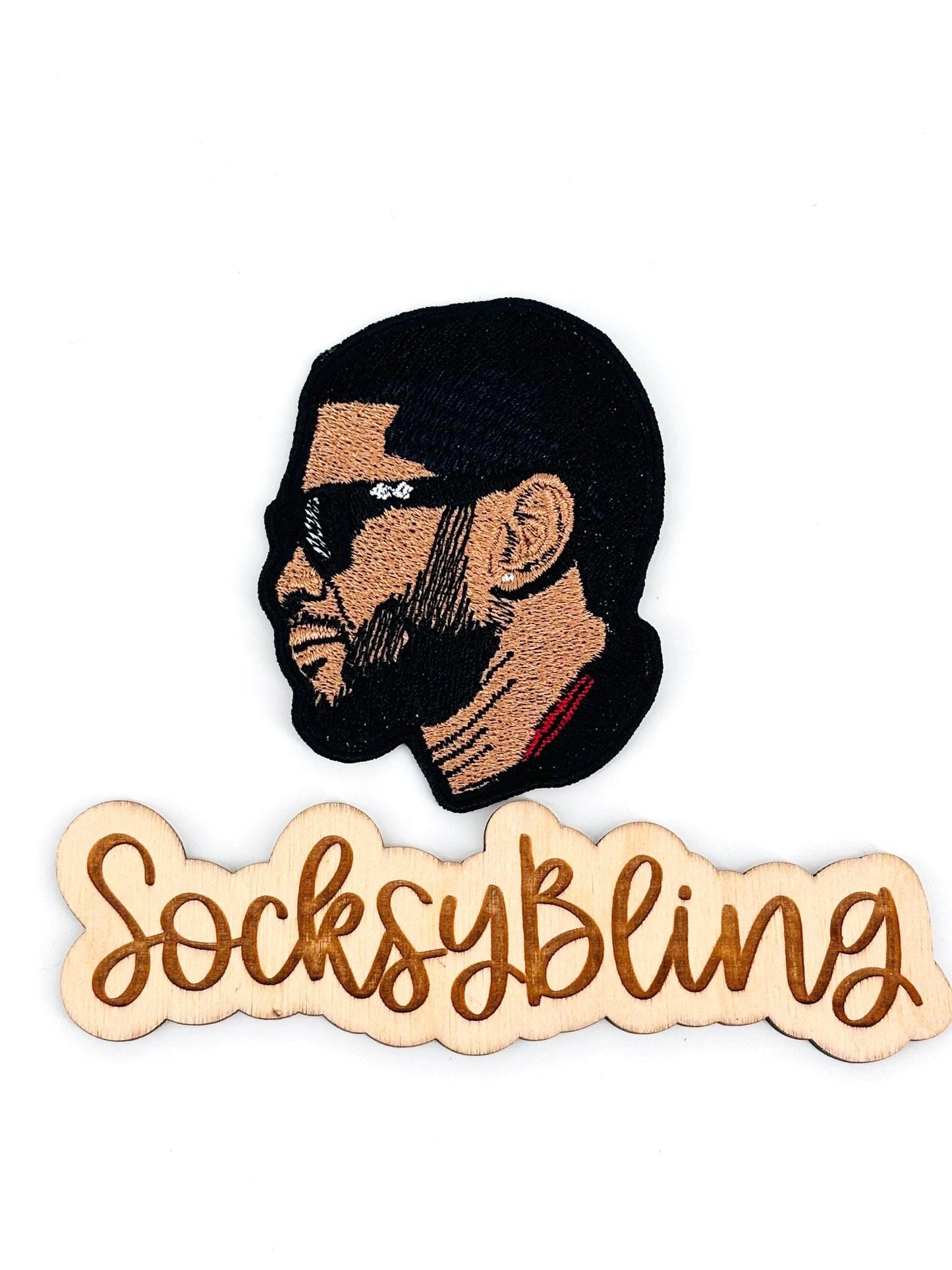 R and B Tour Patch | Handmade Concert Patch