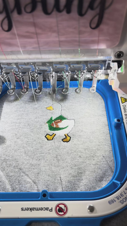 Embroidered Philly Goose Sweatshirt