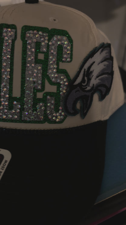 Philly Football Bling Hat