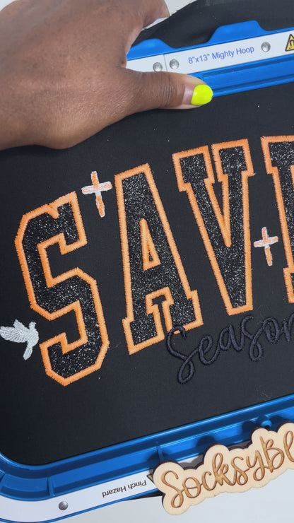 SAVED Season Glow In The Dark Sweatshirt